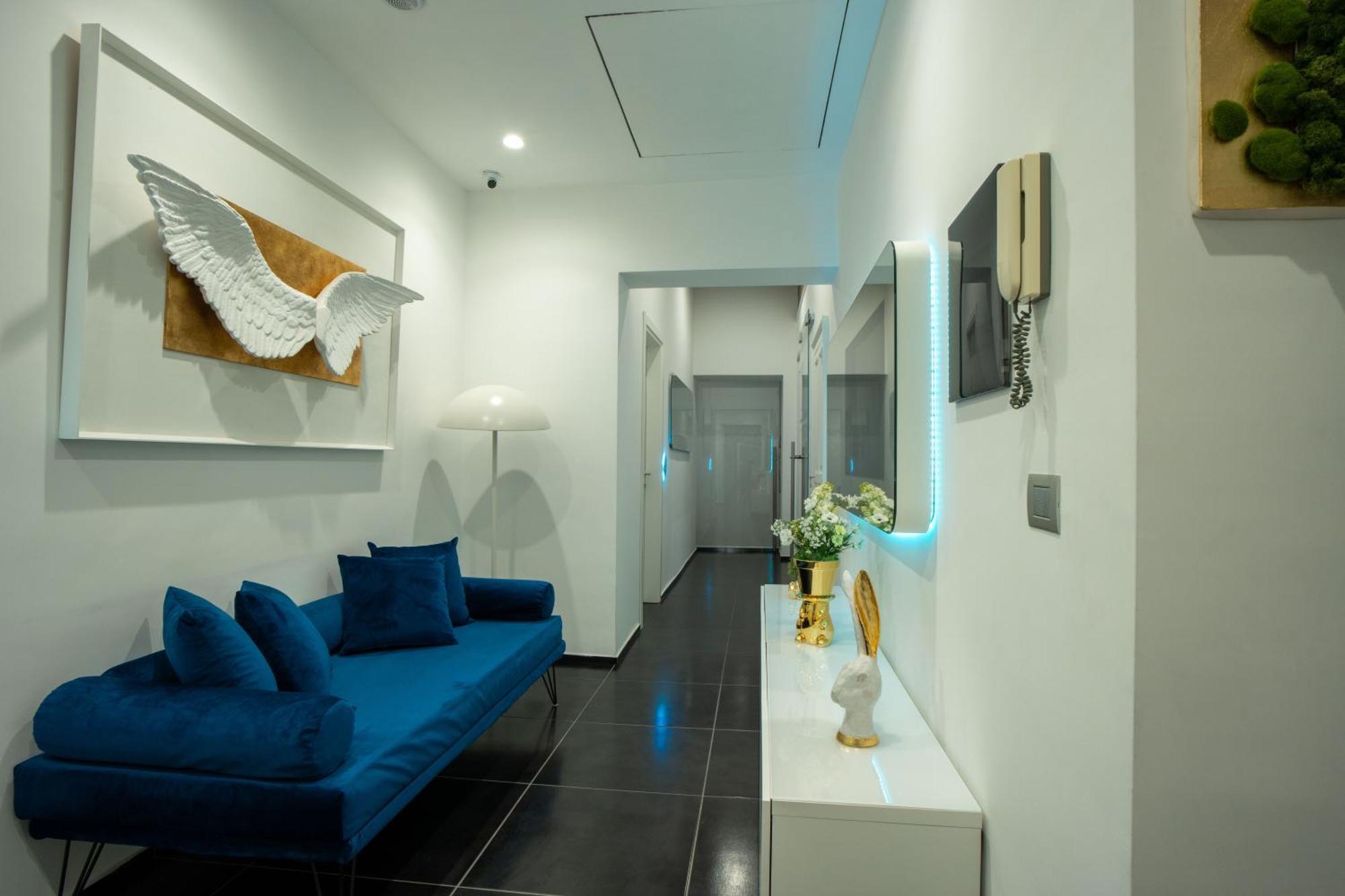 Skyhouse Chiatamone Bed and Breakfast Napoli Eksteriør billede
